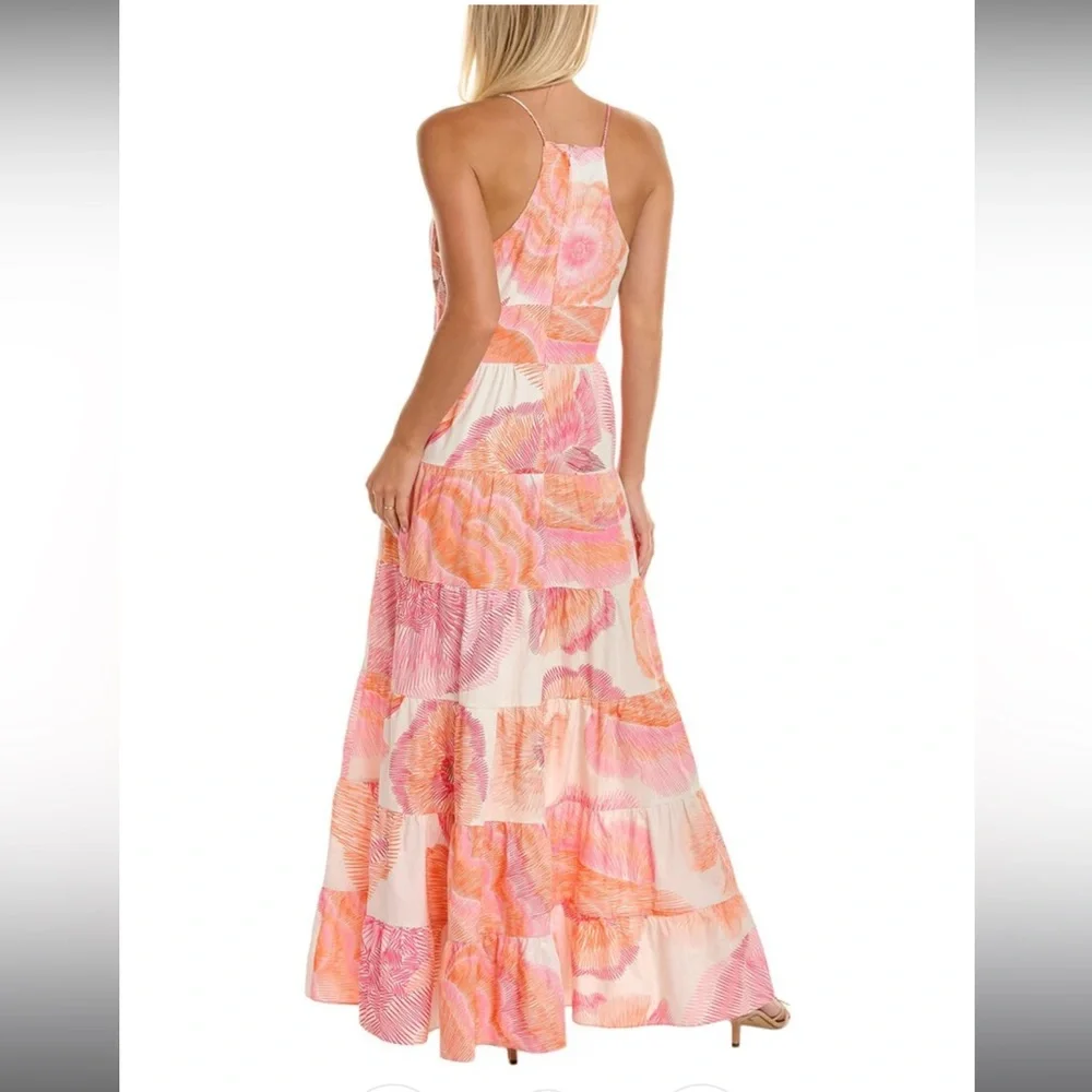 Anthropologie Hutch Astor Dress in White Size 6 - Picture 6 of 7